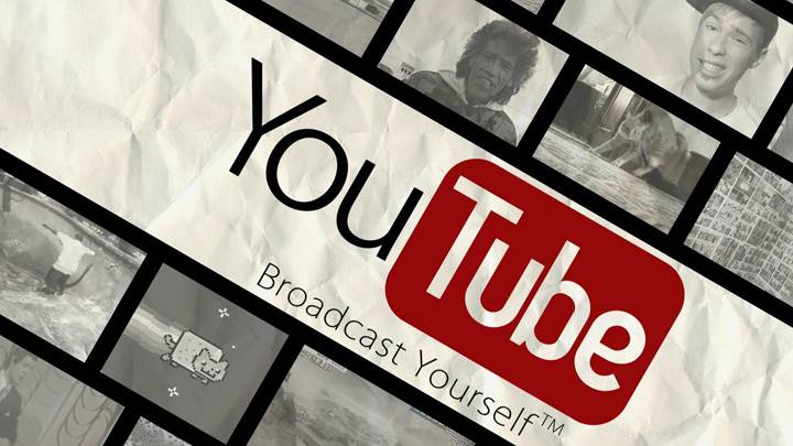 Youtube Logo Broadcast Yourself